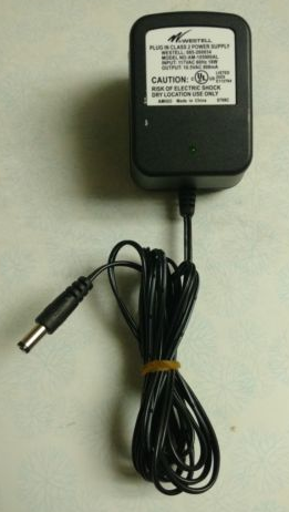 NEW Westell 085-200034 AM-105900AL 10.5V AC 900mA AC Power Supply Adapter